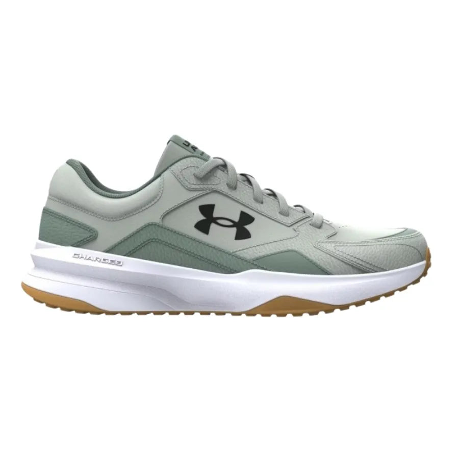 Men's Under Armour Edge Leather "Green White"