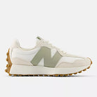 Women's New Balance 327 "Linen Sea Salt Olivine"