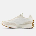 Women's New Balance 327 "Linen Sea Salt Olivine"