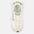 Women's New Balance 327 "Linen Sea Salt Olivine"