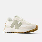 Women's New Balance 327 "Linen Sea Salt Olivine"