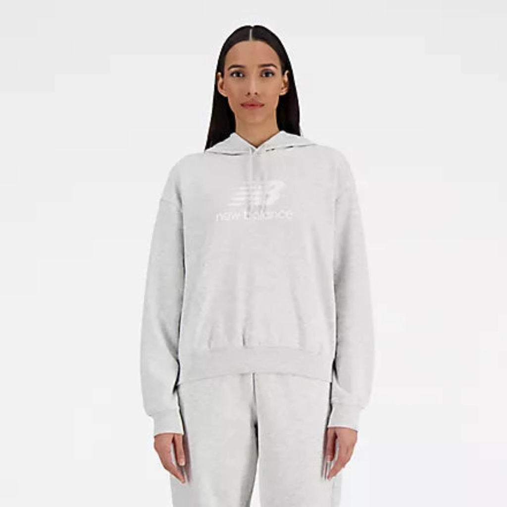 Women's New Balance Sport Essentials French Terry Logo Hoodie