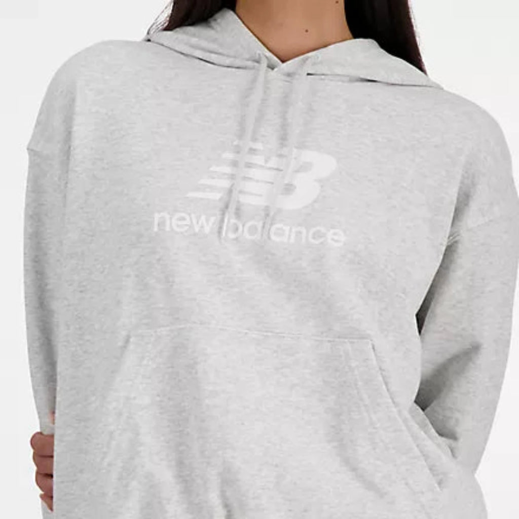 Women's New Balance Sport Essentials French Terry Logo Hoodie