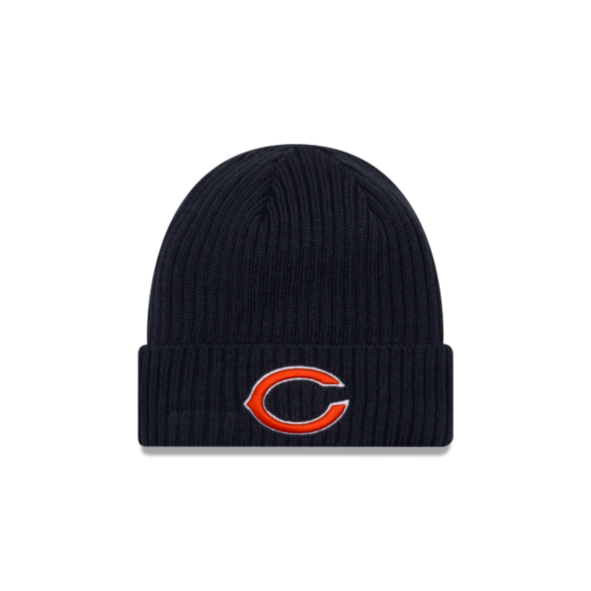 New Era Chicago Bears Core Classic Navy C Cuffed Knit "Unisex"