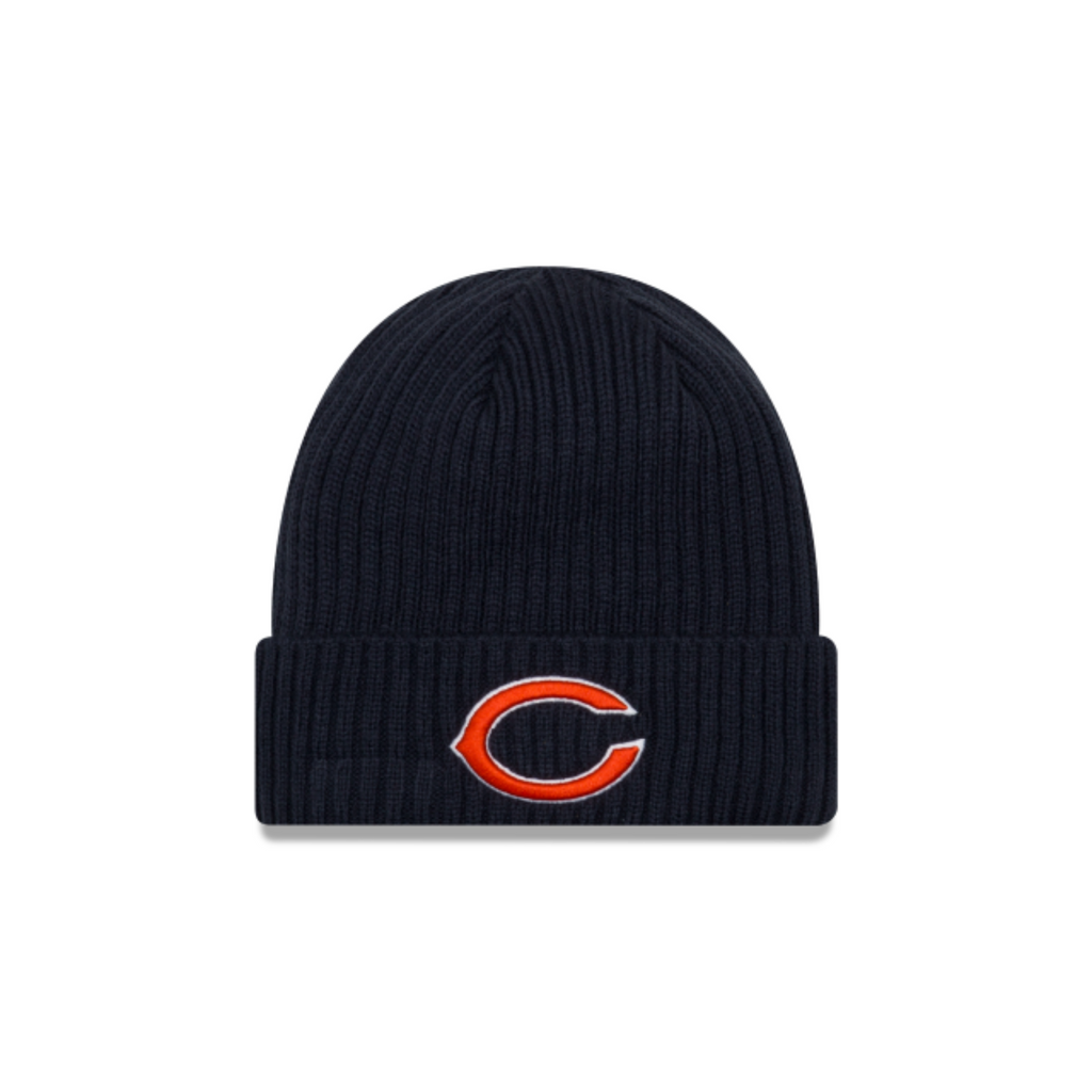 New Era Chicago Bears Core Classic Navy C Cuffed Knit "Unisex"