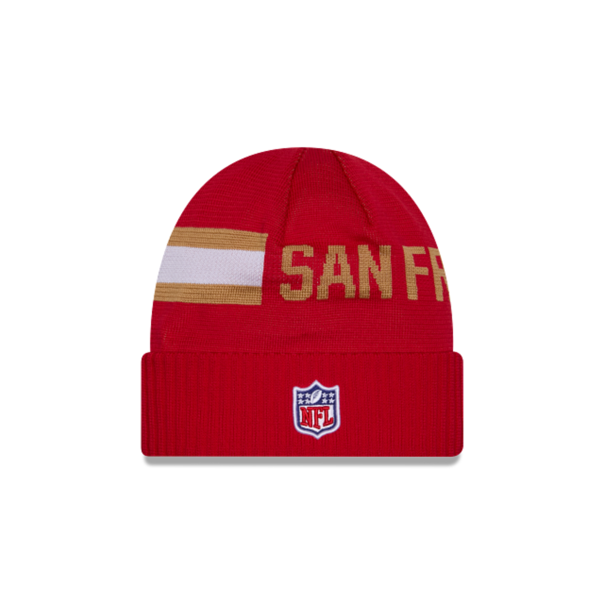 New Era San Francisco 49ers Cuffed Knit "Unisex"