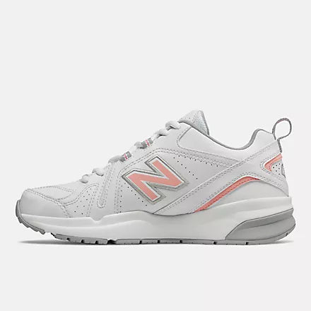 Women's New Balance 608V5 "White Pink"