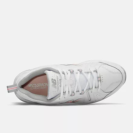 Women's New Balance 608V5 "White Pink"