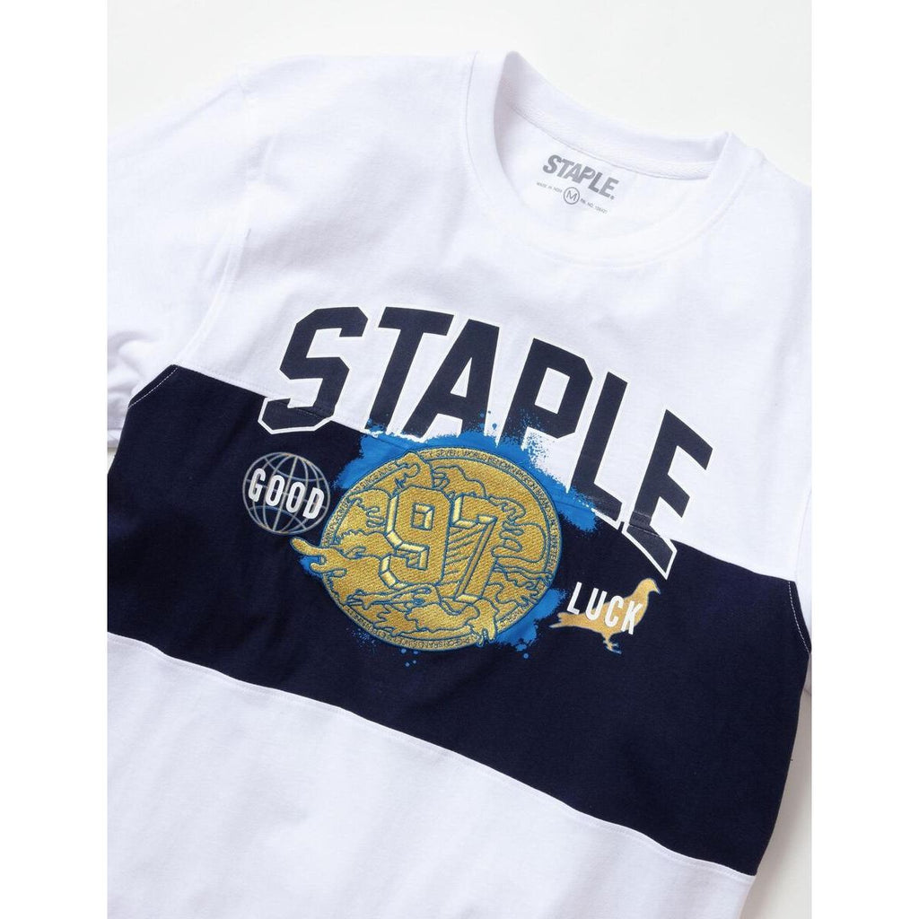 Staple Pigeon Gold Medal Embroidered Tee