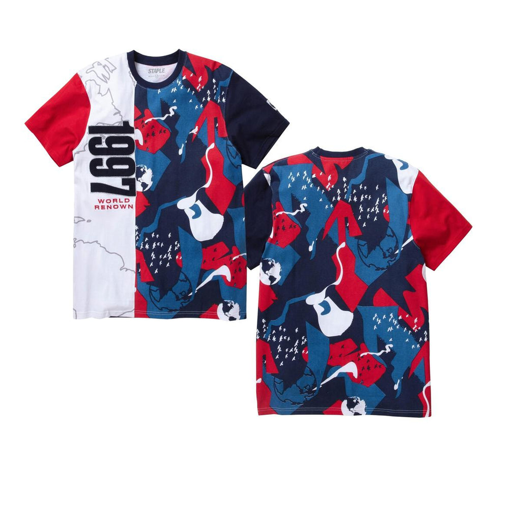 Sport Camo Pieced Tee