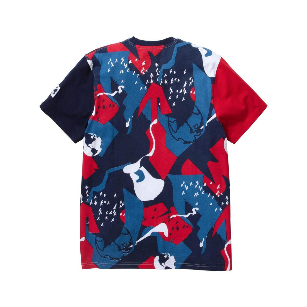 Sport Camo Pieced Tee