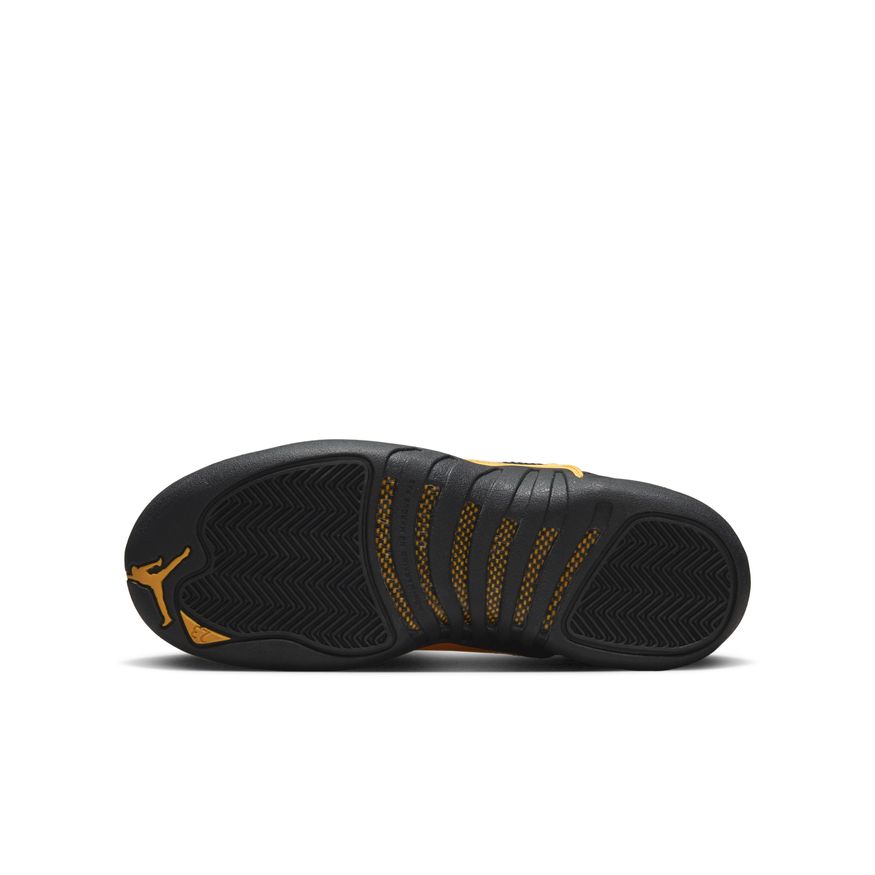 Big Kids' Air Jordan 12 Retro "Black Taxi"