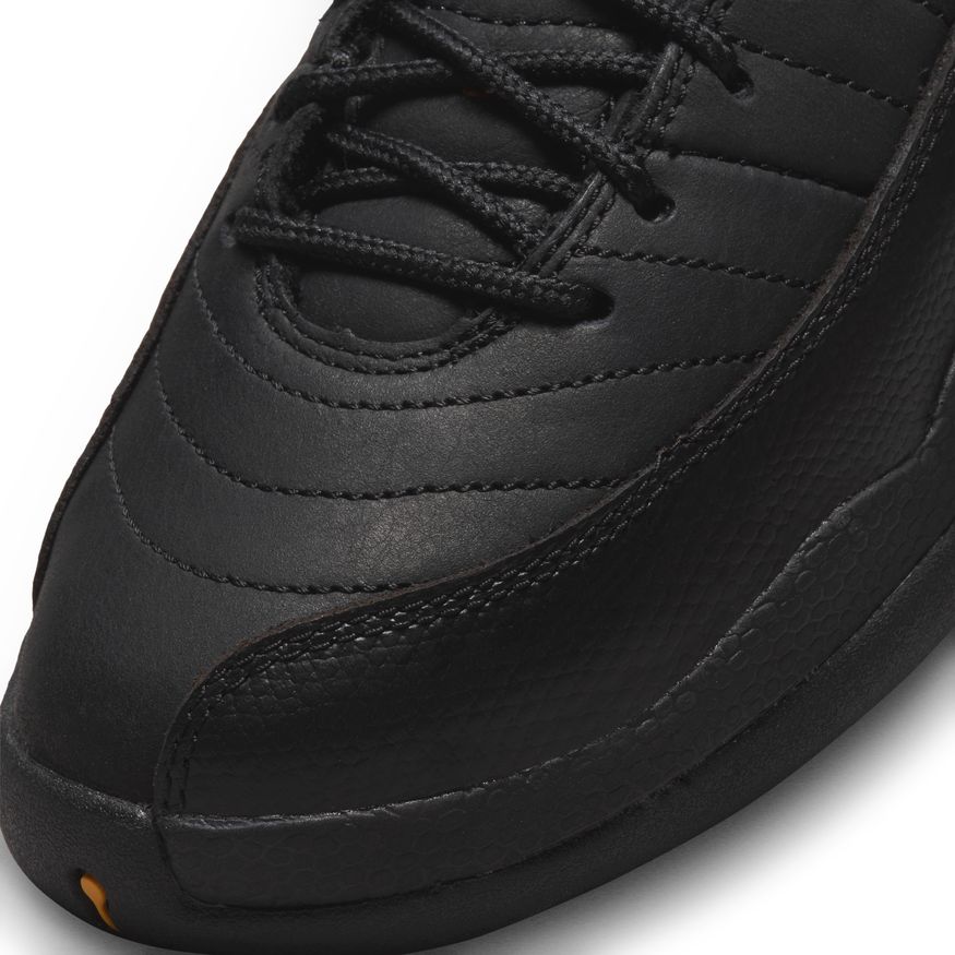 Big Kids' Air Jordan 12 Retro "Black Taxi"