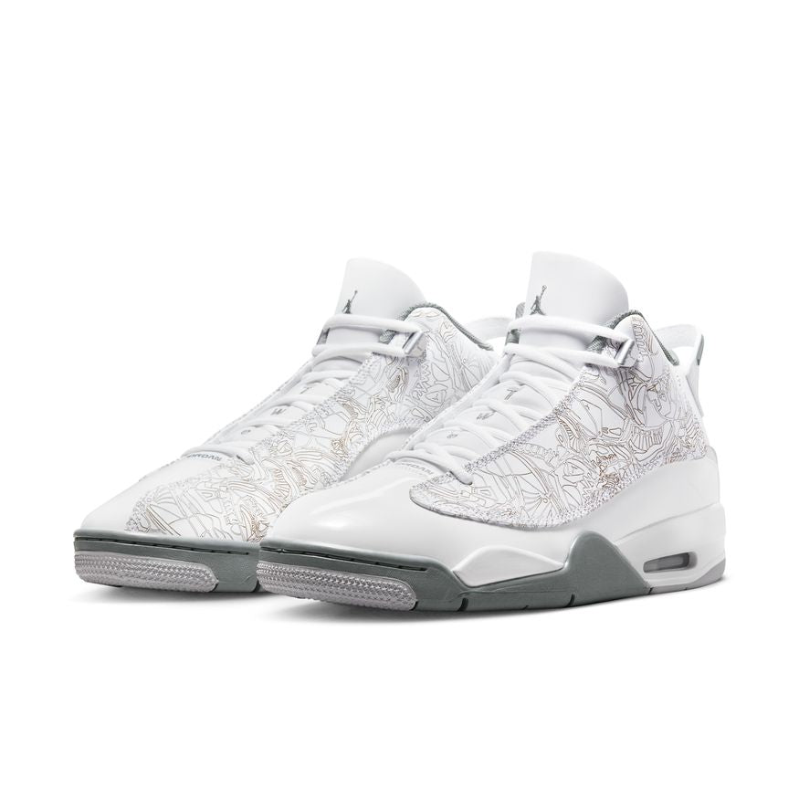 Men's Air Jordan Dub Zero "White Cool Grey"