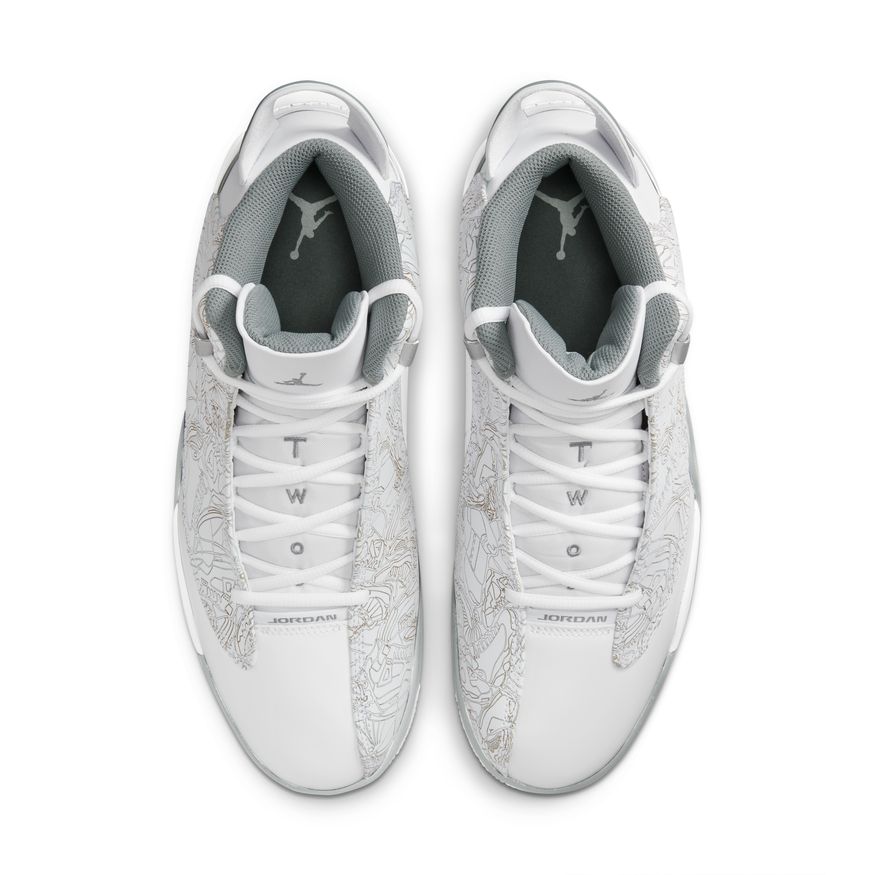 Men's Air Jordan Dub Zero "White Cool Grey"