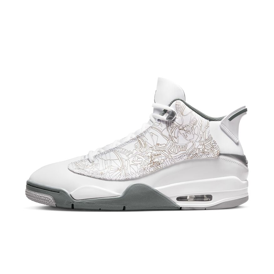 Men's Air Jordan Dub Zero "White Cool Grey"