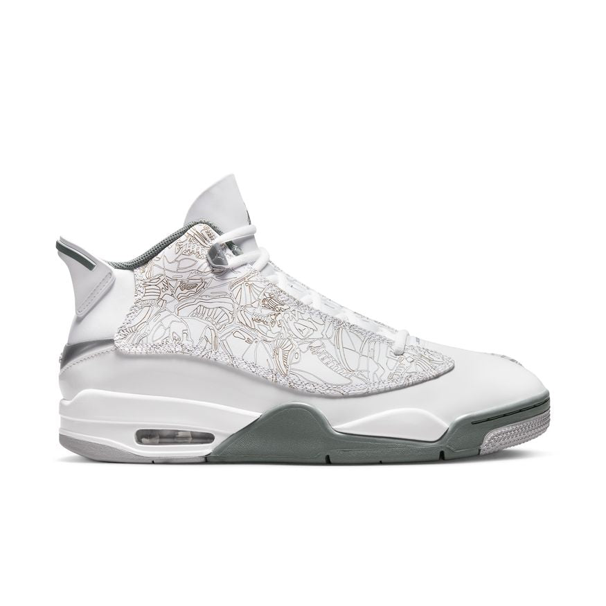 Men's Air Jordan Dub Zero "White Cool Grey"