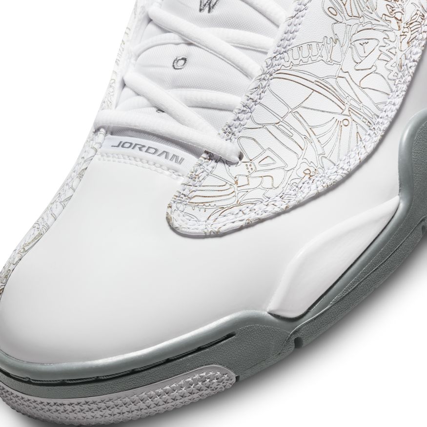 Men's Air Jordan Dub Zero "White Cool Grey"