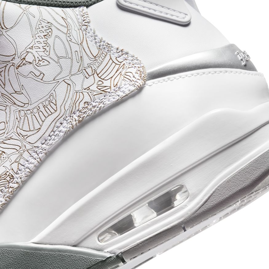 Men's Air Jordan Dub Zero "White Cool Grey"