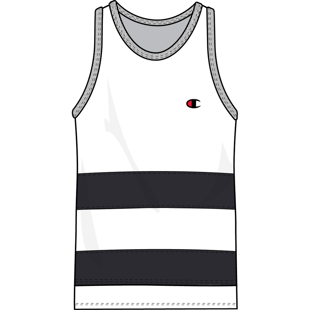 Men's Champion Pieced Jersey Tank