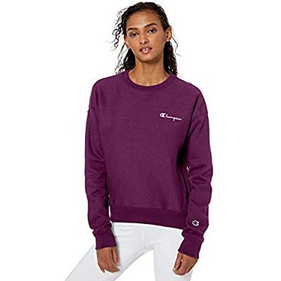 Women's Reverse Weave Crew