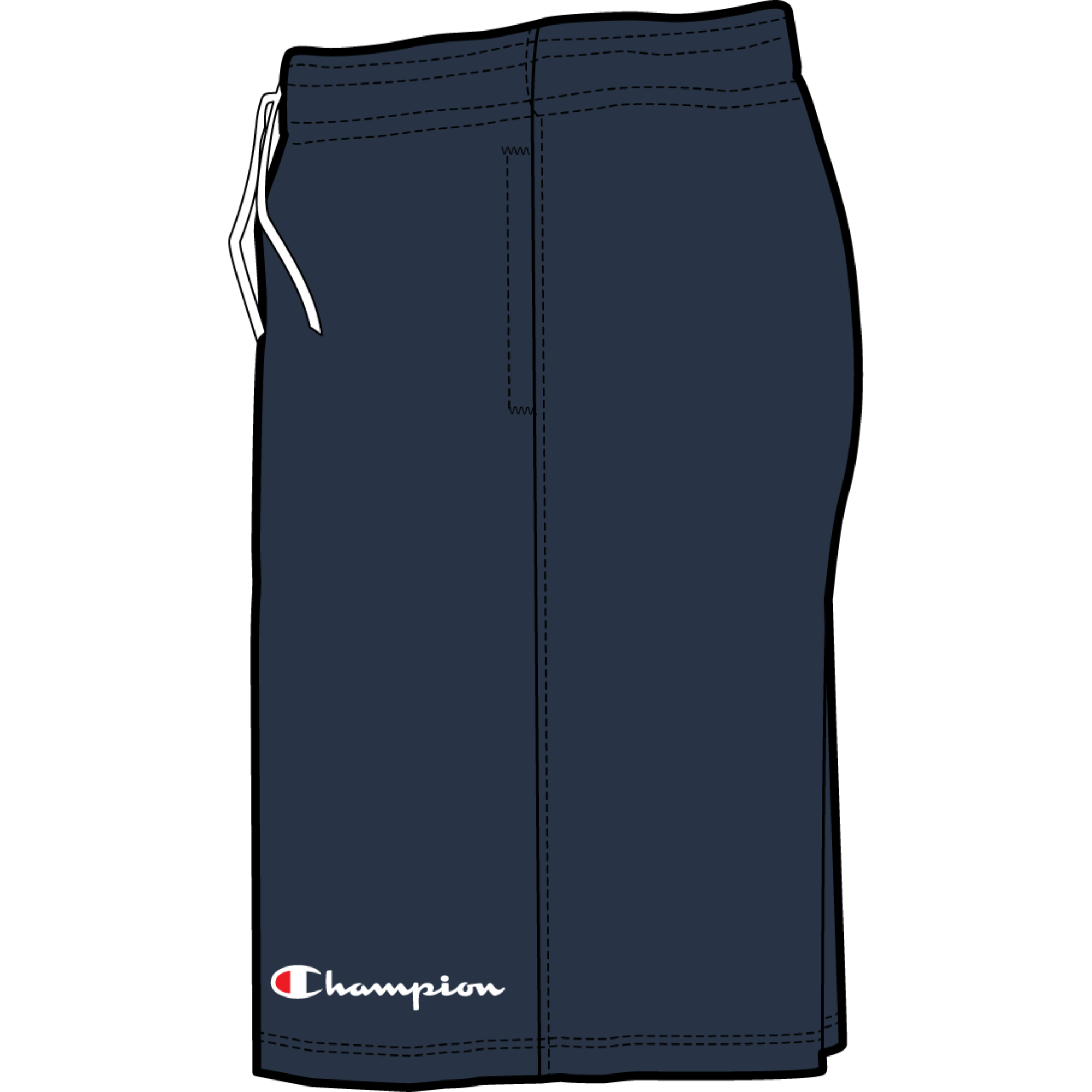 Men's Champion Heavyweight Jersey Shorts