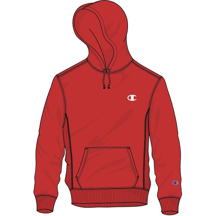 Men's Reverse Weave Po Hood