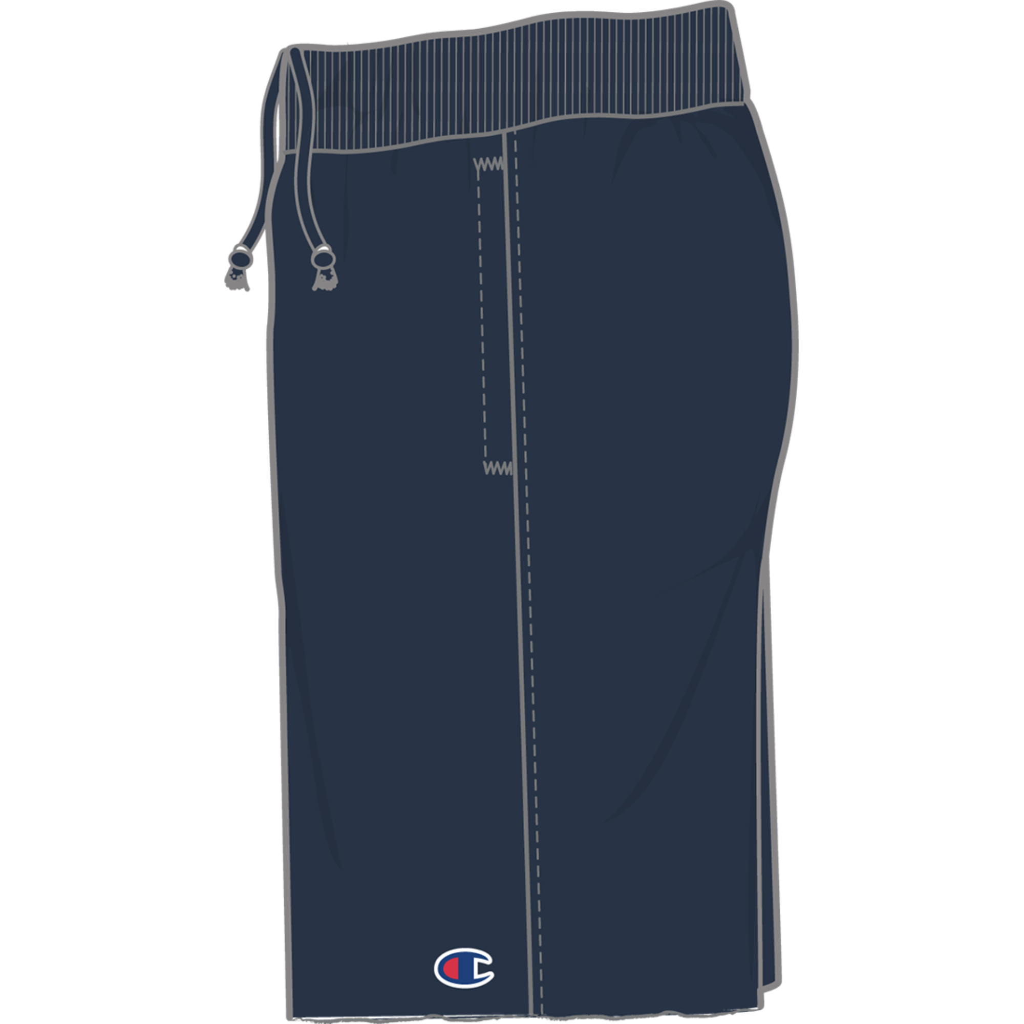 Men s Champion Reverse Weave Cut Off Shorts