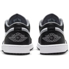 Men's Air Jordan 1 Low "Black Medium Grey"