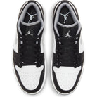 Men's Air Jordan 1 Low "Black Medium Grey"