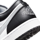 Men's Air Jordan 1 Low "Black Medium Grey"
