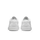 Men's Air Jordan 1 Low "Triple White "