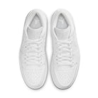 Men's Air Jordan 1 Low "Triple White "