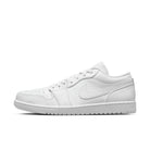 Men's Air Jordan 1 Low "Triple White "