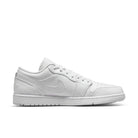 Men's Air Jordan 1 Low "Triple White "