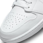 Men's Air Jordan 1 Low "Triple White "