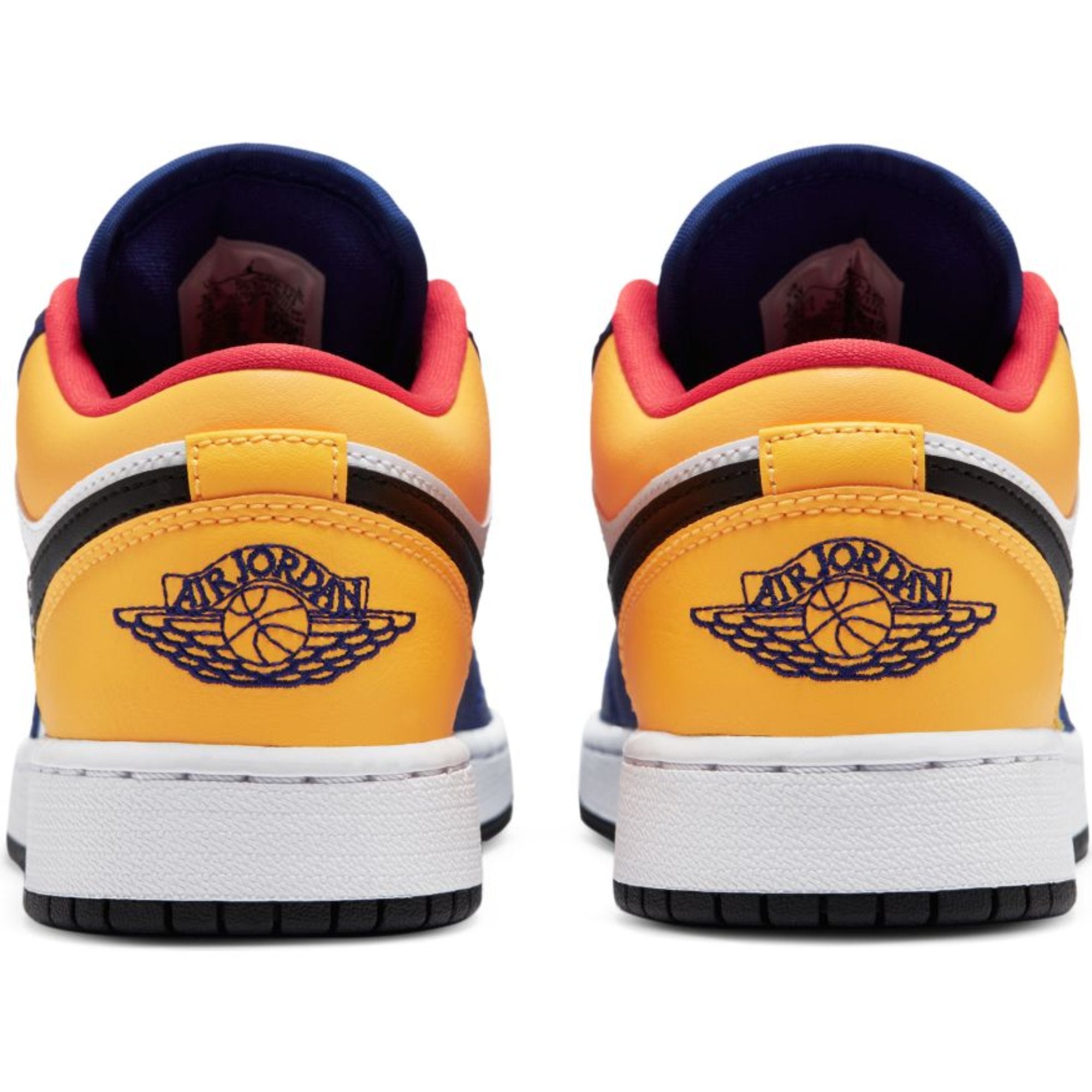 Big Kids' Air Jordan 1 Low "Royal Yellow"