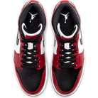 Men's Air Jordan 1 Mid "Chicago Toe"