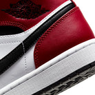 Men's Air Jordan 1 Mid "Chicago Toe"
