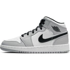 Big Kids' Air Jordan 1 Mid "Light Smoke Grey"