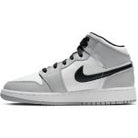 Big Kids' Air Jordan 1 Mid "Light Smoke Grey"