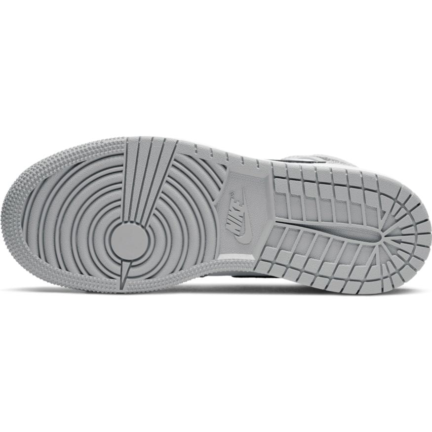 Big Kids' Air Jordan 1 Mid "Light Smoke Grey"
