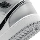 Big Kids' Air Jordan 1 Mid "Light Smoke Grey"