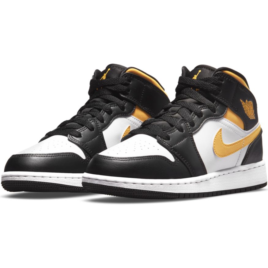 Air jordan 1 mid se (black / university gold - white) store