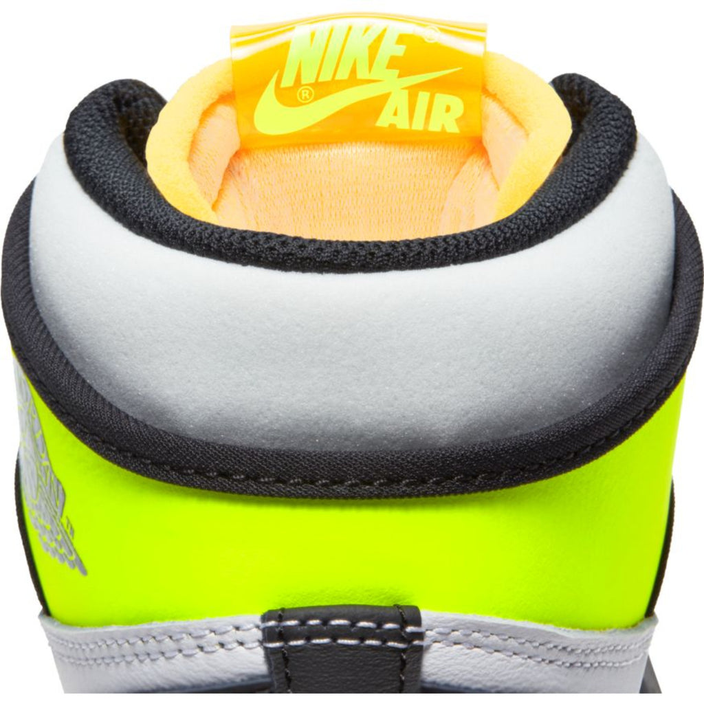 Men's Air Jordan 1 Retro High OG "White Black Volt University Gold"