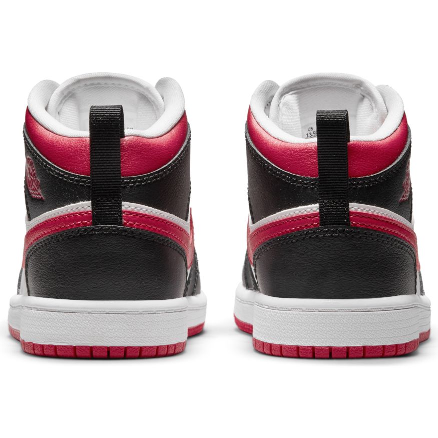 Little Kids' Jordan 1 Mid "Very Berry"