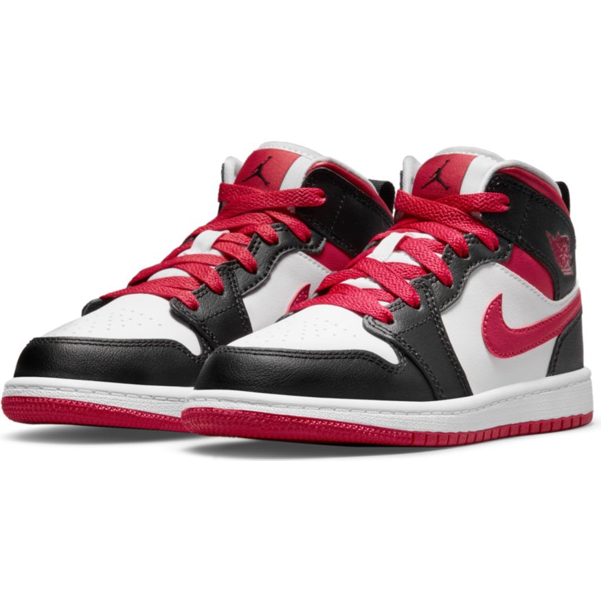 Little Kids' Jordan 1 Mid "Very Berry"