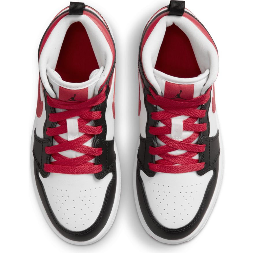 Little Kids' Jordan 1 Mid "Very Berry"