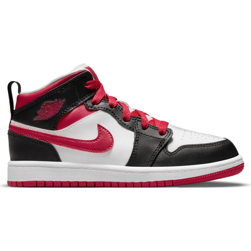 Little Kids' Jordan 1 Mid "Very Berry"