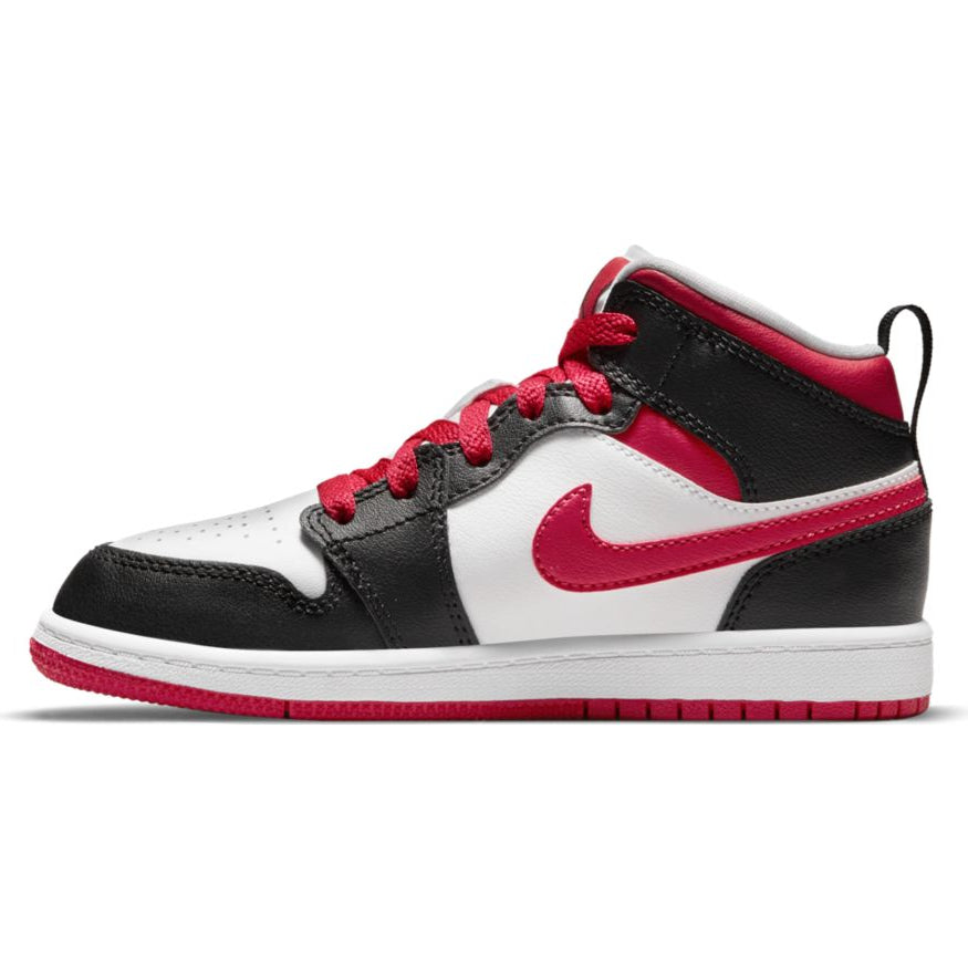 Little Kids' Jordan 1 Mid "Very Berry"